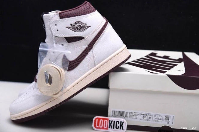 Cheap Husky High Maniere DO7097-100 Air A Jordan OG 1 x Ma 0712